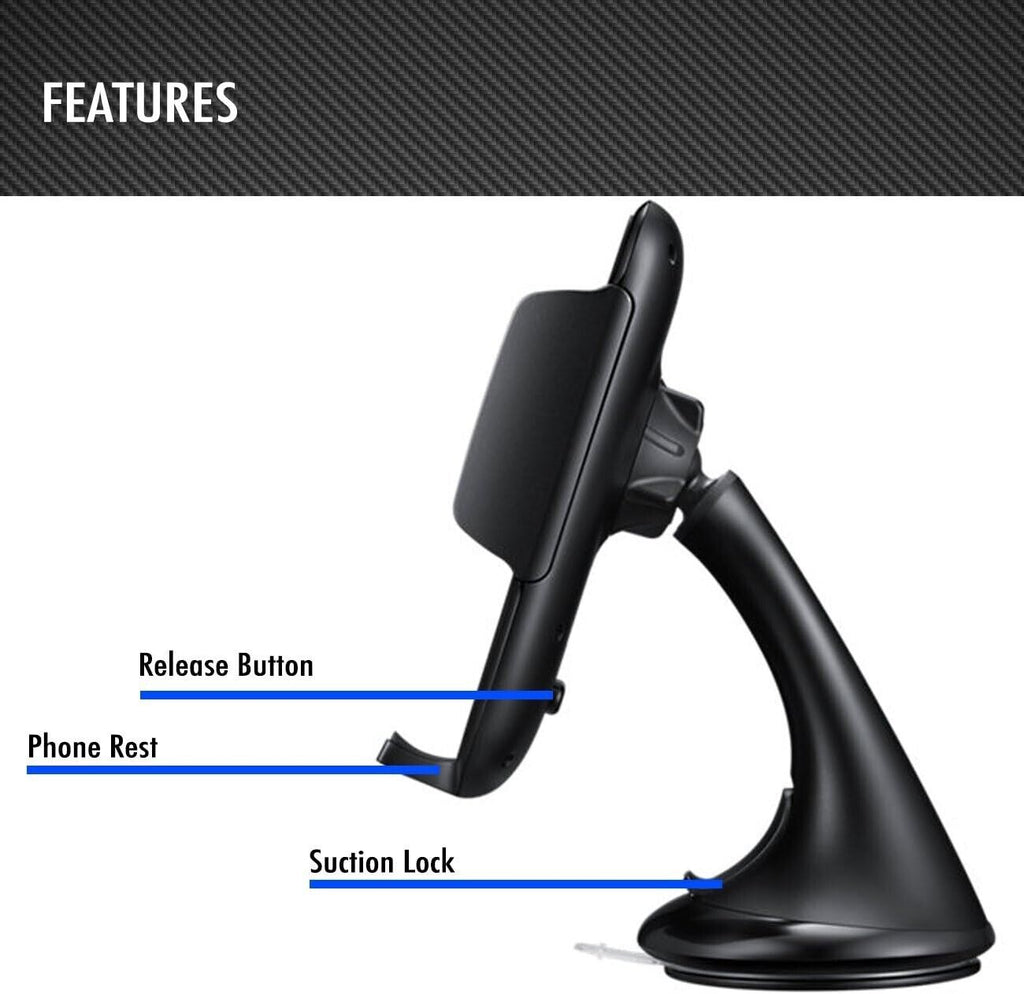 Ven-Dens Universal Phone Holder Car Window Mount (VD-HD002)