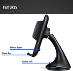 Ven-Dens Universal Phone Holder Car Window Mount (VD-HD002)