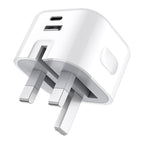 Ven-Dens 20W Fast Charger Adaptor Dual Port QC 3.0 + PD 20w (SP-TC78AC)