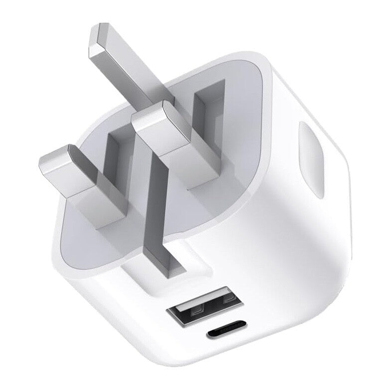 Ven-Dens 20W Fast Charger Adaptor Dual Port QC 3.0 + PD 20w (SP-TC78AC)