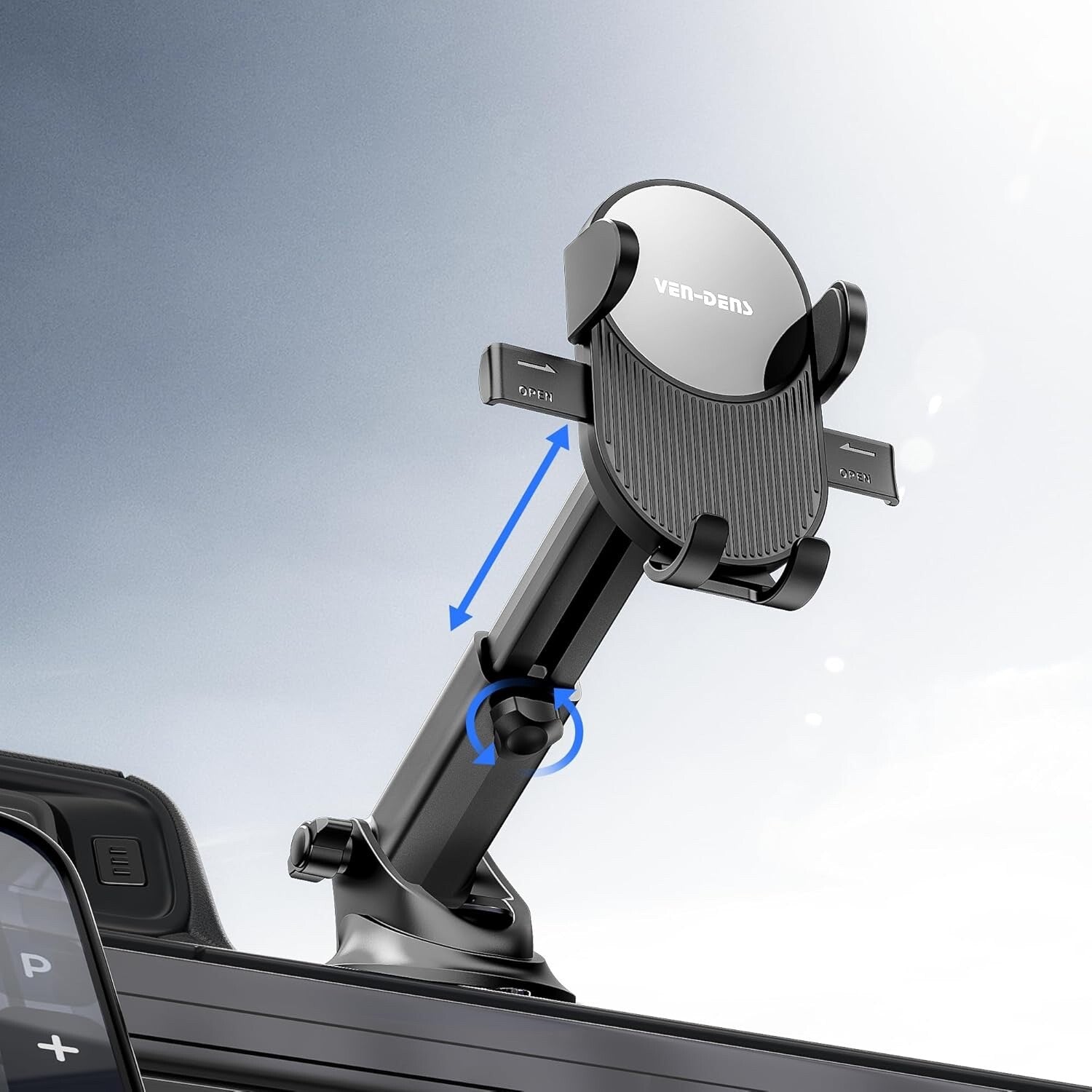 Ven-Dens Universal 360° Rotating Car Phone Holder (VD-HD041)