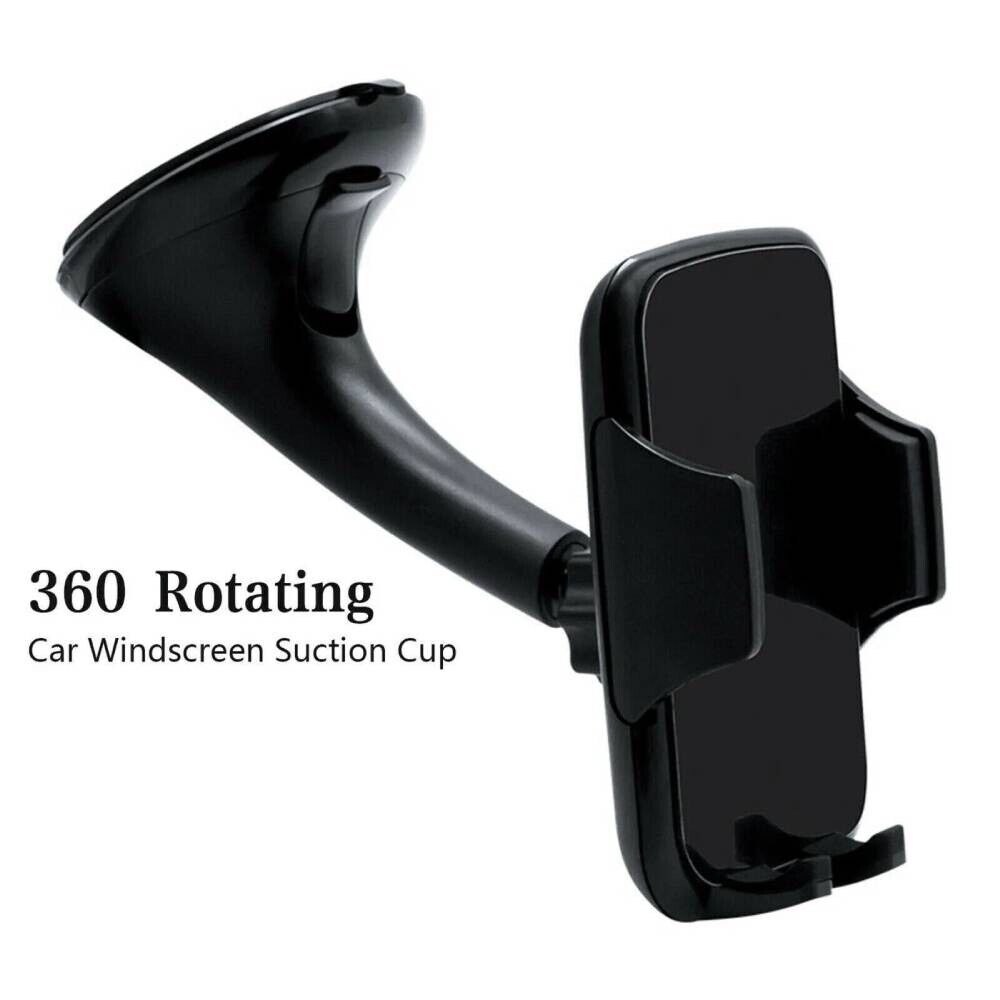 Ven-Dens Universal Phone Holder Car Window Mount (VD-HD002)