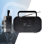 Lloytron Calypso Portable AM/FM Radio (N2405BK)