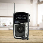 Lloytron Entertainer AM/FM Personal Sports Radio (N2201BK)