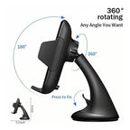 Ven-Dens Universal Phone Holder Car Window Mount (VD-HD002)