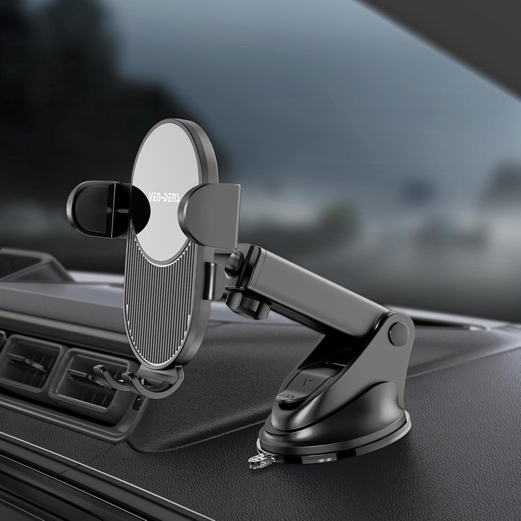 Ven-Dens Universal 360° Rotating Car Phone Holder (VD-HD041)