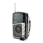 Lloytron Entertainer AM/FM Personal Sports Radio (N2201BK)