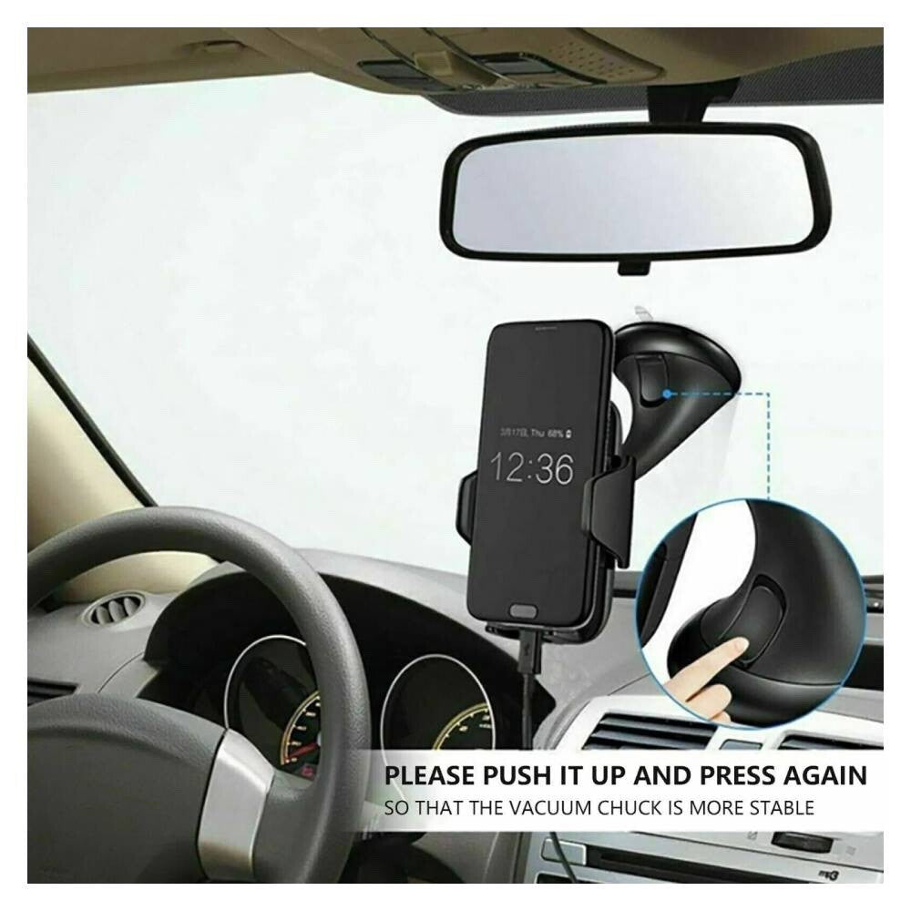 Ven-Dens Universal Phone Holder Car Window Mount (VD-HD002)