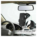 Ven-Dens Universal Phone Holder Car Window Mount (VD-HD002)