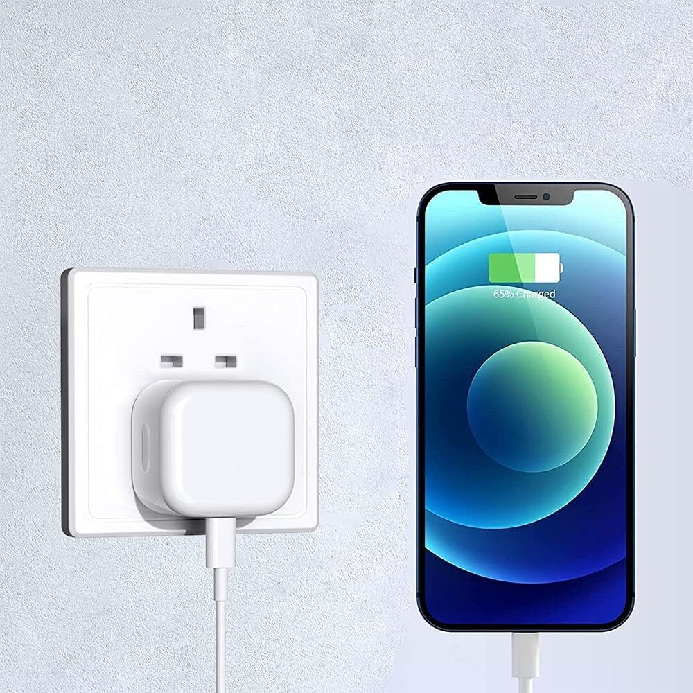 Ven-Dens 20W PD USB-C Fast Charger Adaptor (SP-TC78A)