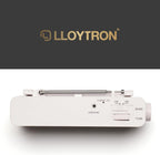 Lloytron Rhythm Rechargeable AM/FM Portable Radio (N2408WH) - White