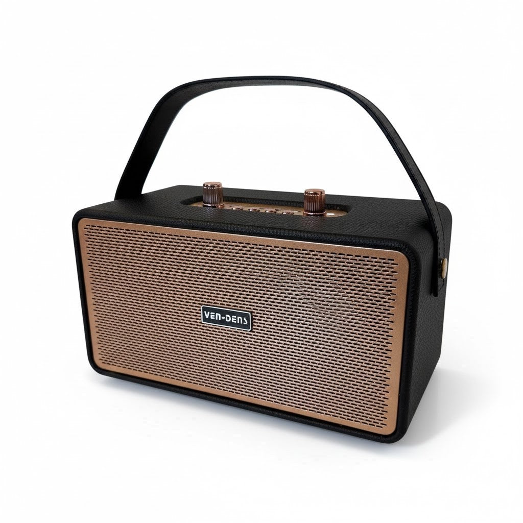 Ven-Dens Portable Bluetooth Speaker (VD-SPK013)