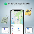 Ven-Dens Smart Bluetooth Tracker Tag (VD-TAG001) - Green