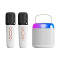 ExtraStar Portable Karaoke Speaker with 2 Microphones (KS-TM68)