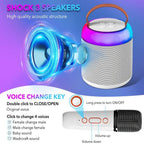 ExtraStar Portable Karaoke Speaker with 2 Microphones (KS-TM68)