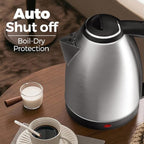 Infapower 1.8L Stainless Steel Cordless Electric Kettle (X503)