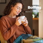 Infapower 1.8L Stainless Steel Cordless Electric Kettle (X503)