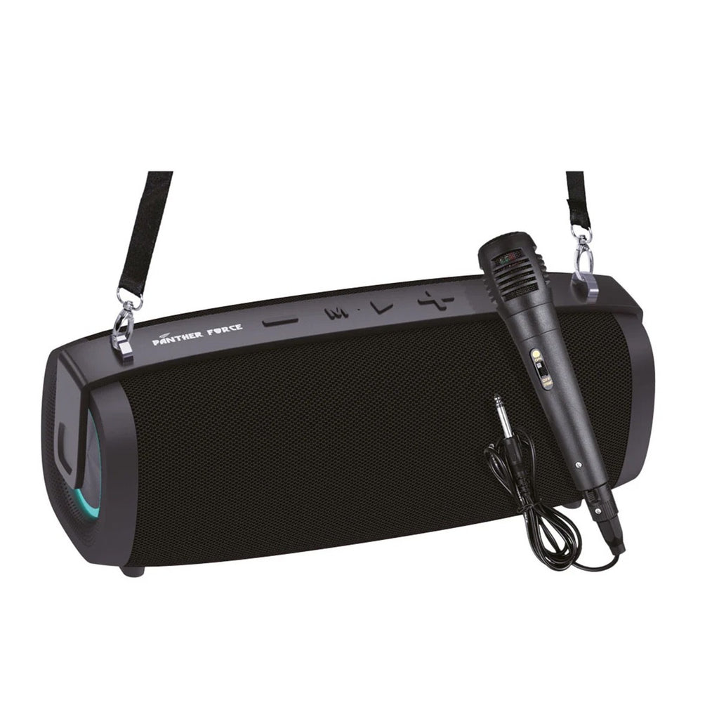 Panther Force Mini Karaoke Speaker with Microphone (PF261)