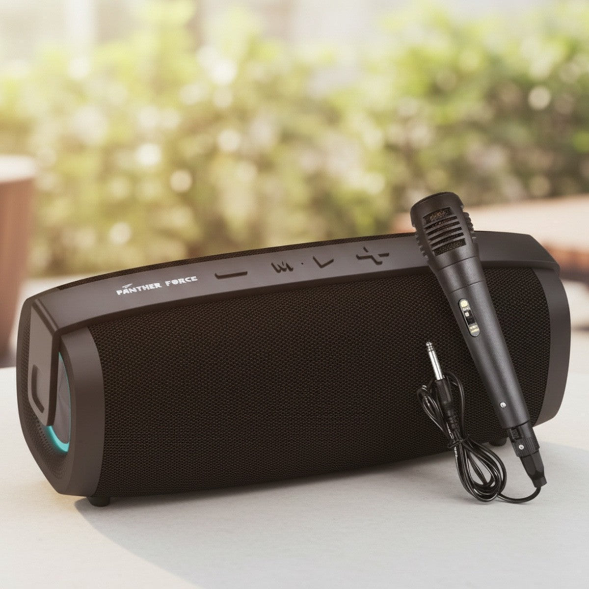 Panther Force Mini Karaoke Speaker with Microphone (PF261)