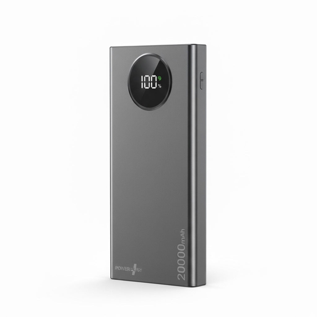 Powerplus 20000mAh Power Bank USB-C & Dual USB-A (9193)
