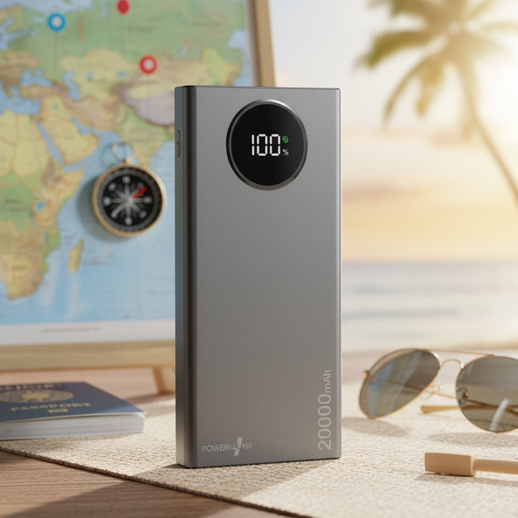 Powerplus 20000mAh Power Bank USB-C & Dual USB-A (9193)