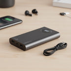 Powerplus 20000mAh Power Bank USB-C & Dual USB-A (9193)