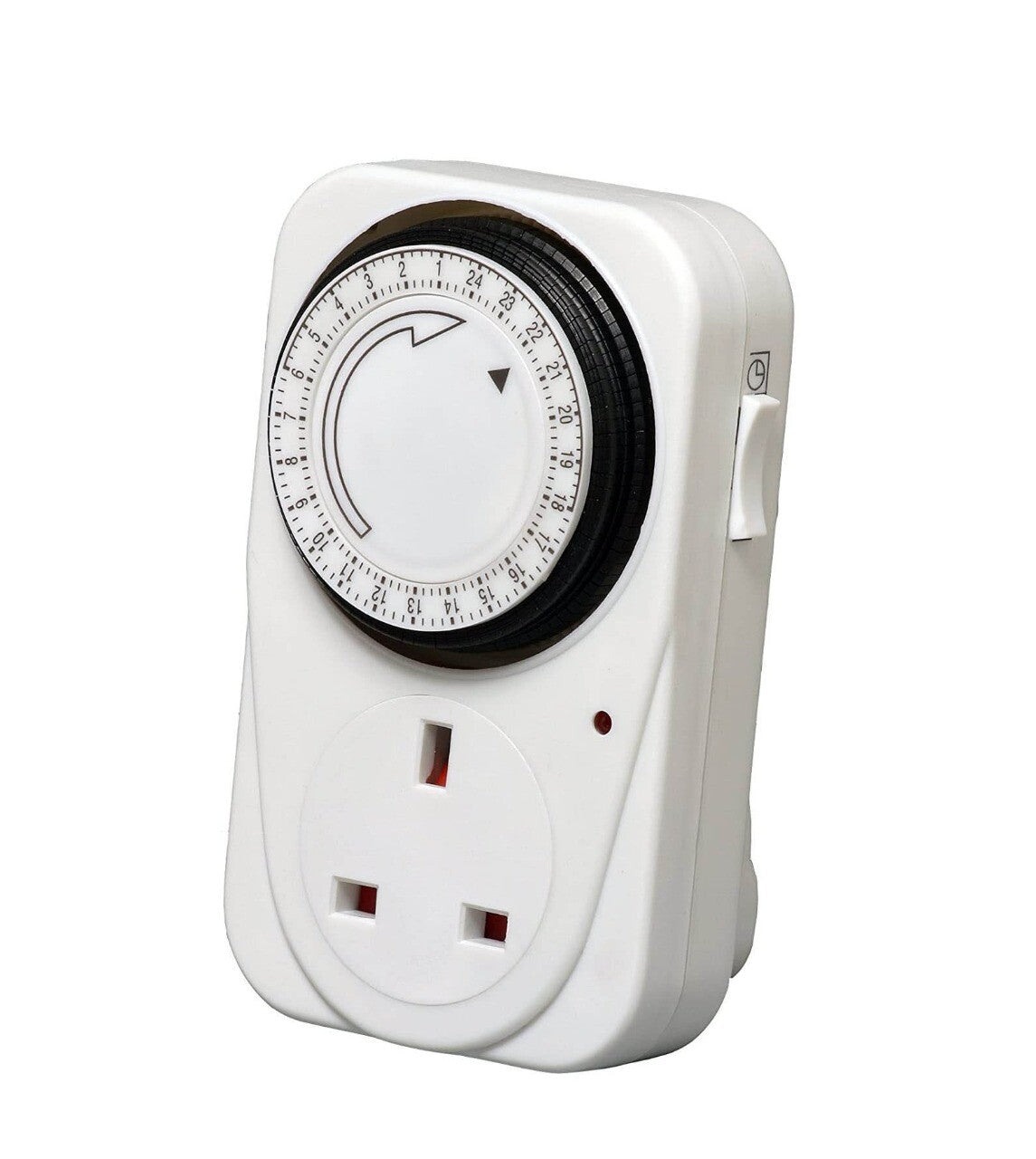 Powerplus 24-Hour Plug-In Mechanical Timer Switch (1322)