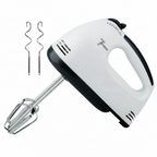 Infapower 7-Speed Electric Hand Mixer with 4 Attachments (X101)