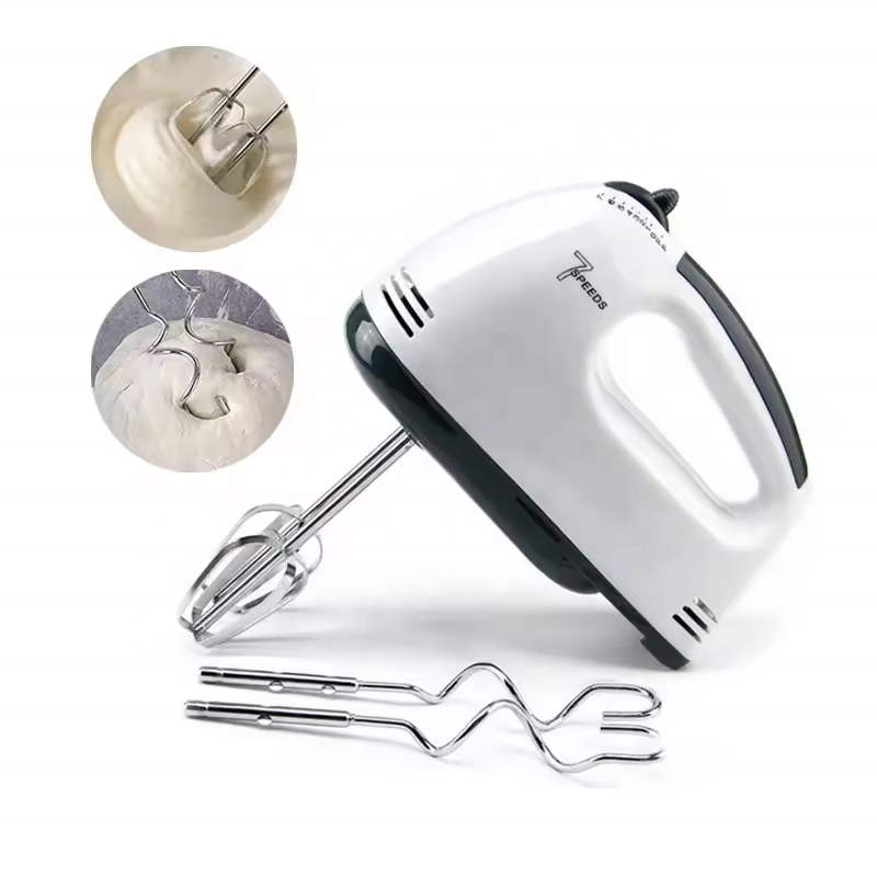 Infapower 7-Speed Electric Hand Mixer with 4 Attachments (X101)