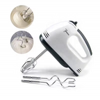 Infapower 7-Speed Electric Hand Mixer with 4 Attachments (X101)
