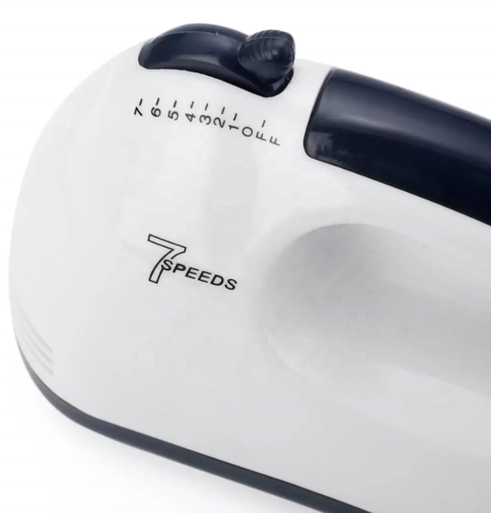Infapower 7-Speed Electric Hand Mixer with 4 Attachments (X101)