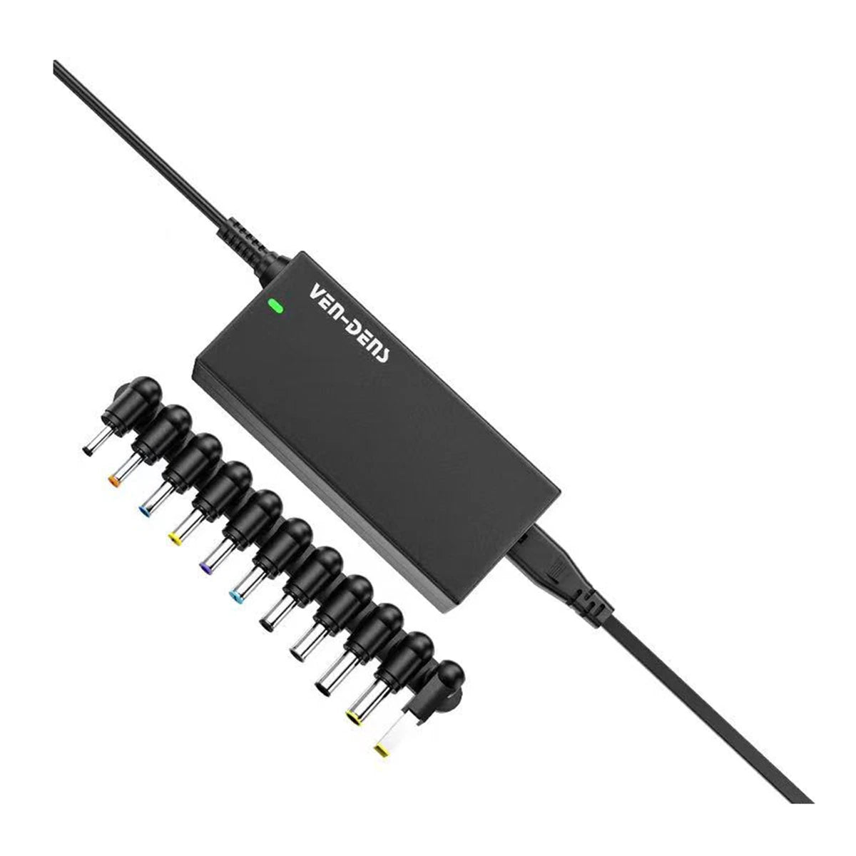 Ven-Dens 90W Universal Laptop Charger with 11 Tips (VD-UC02)