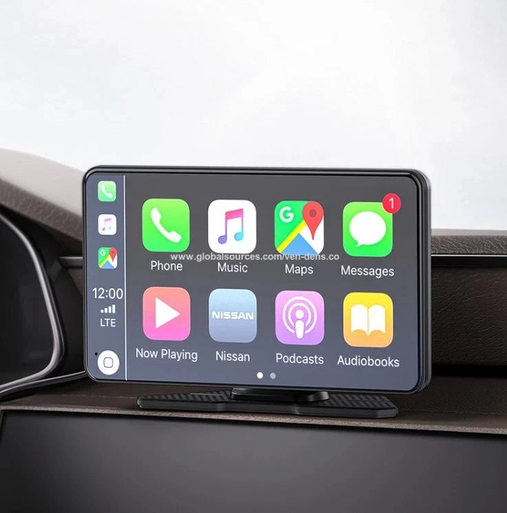 Ven-Dens 7" In-Car Infotainment CarPlay Display Screen (VD-CP007)