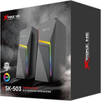 XTrike Me RGB Gaming Speakers 6W Bluetooth 5.0/AUX (SK-503)