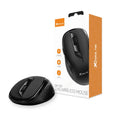 XTrike Me Wireless Mouse 2.4G 6-Button 1600 DPI Black (GW-109)