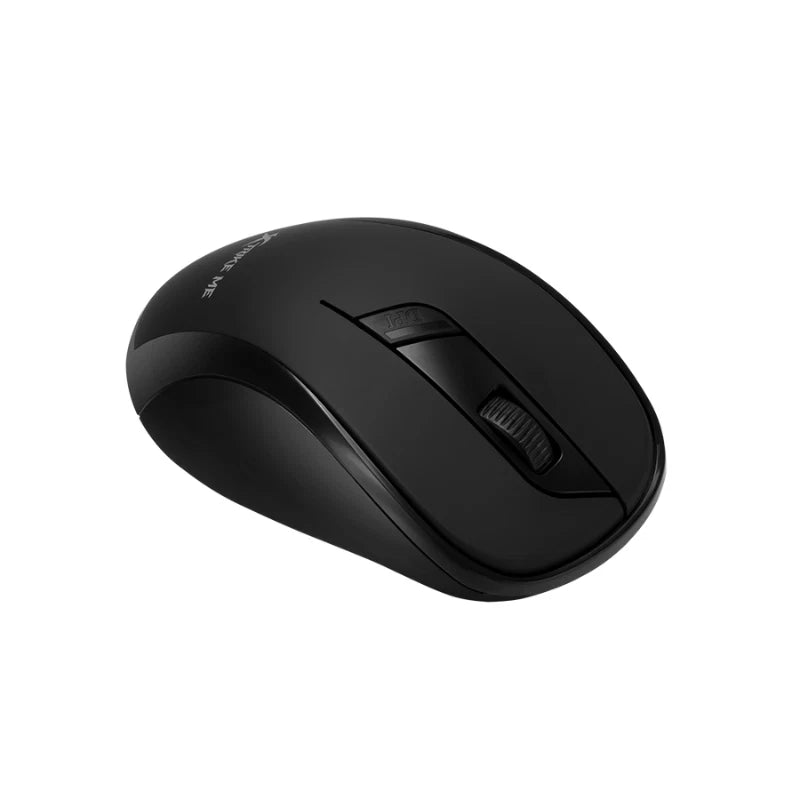 XTrike Me Wireless Mouse 2.4G 6-Button 1600 DPI Black (GW-109)