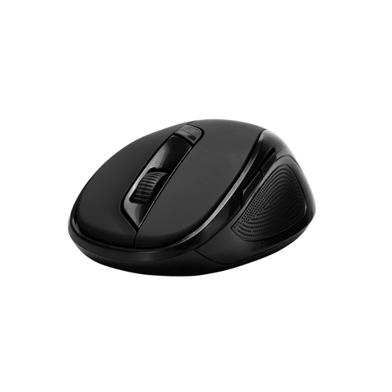 XTrike Me Wireless Mouse 2.4G 6-Button 1600 DPI Black (GW-109)