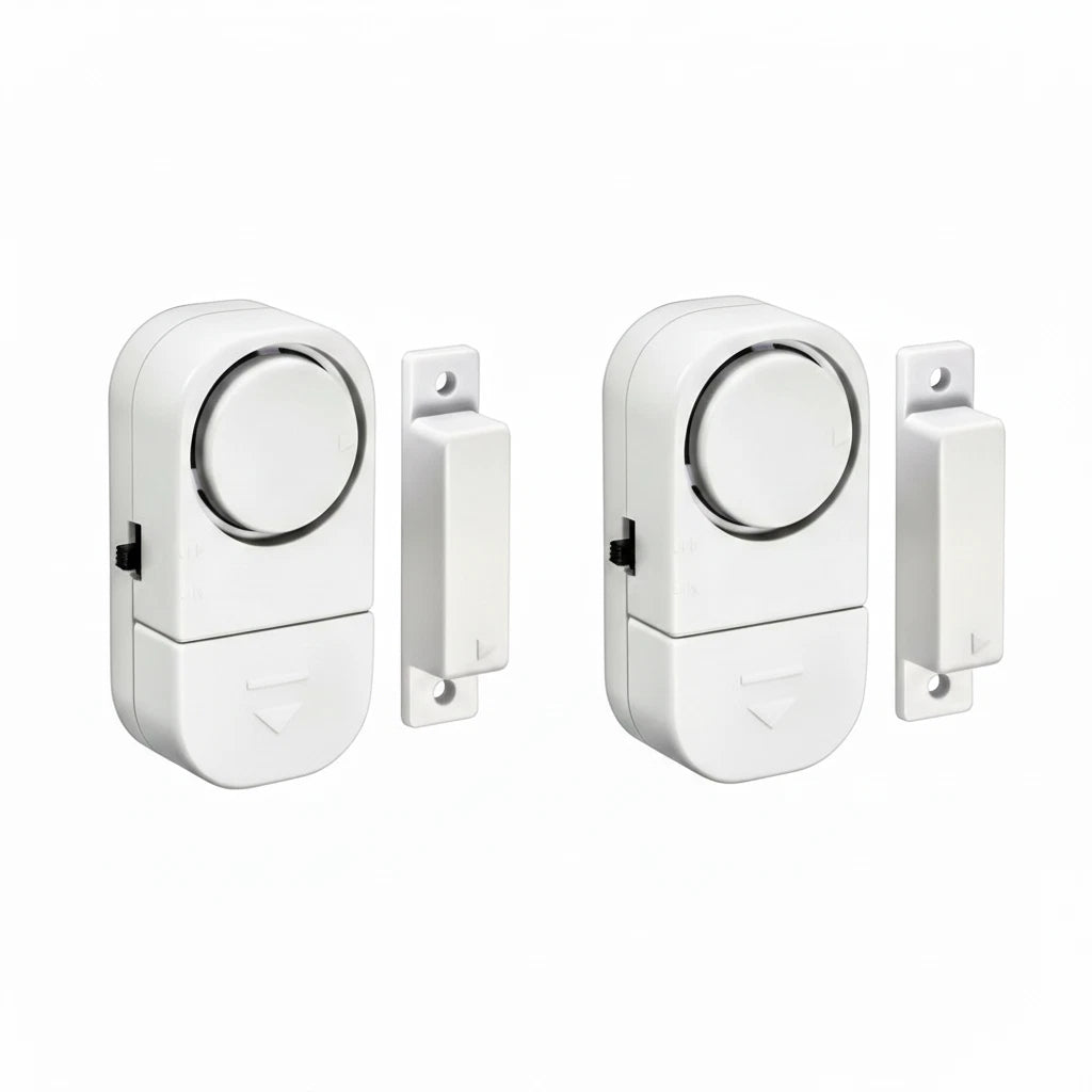 Kingavon 2-Pack Door & Window Entry Alarm Set CD101
