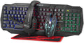 XTrike Me Gaming Combo Keyboard Mouse Headset & Pad (CM-406)