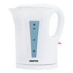 Geepas 1.7L Cordless Electric Kettle White (GK38029UK_WT)