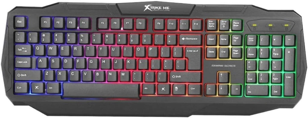 XTrike Me Gaming Combo Keyboard Mouse Headset & Pad (CM-406)
