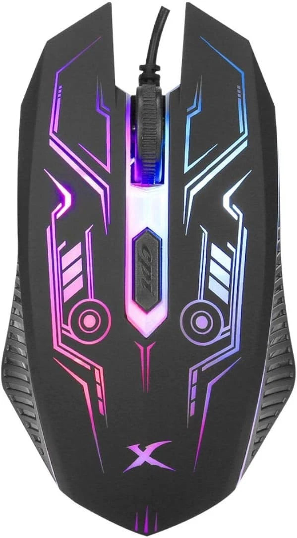 XTrike Me Gaming Combo Keyboard Mouse Headset & Pad (CM-406)