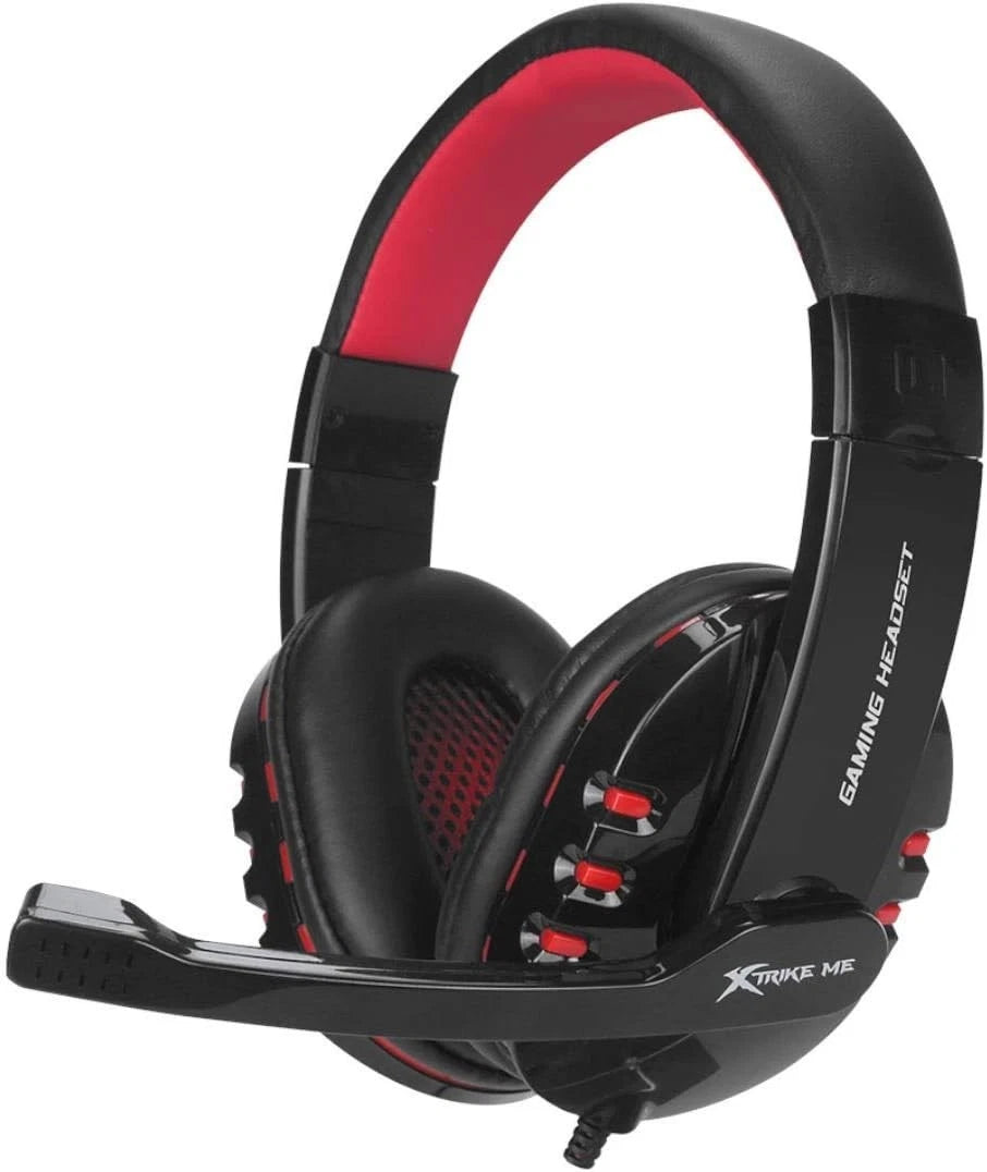 XTrike Me Gaming Combo Keyboard Mouse Headset & Pad (CM-406)