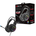 XTrike Me RGB Gaming Headset Stereo Mic for PC/PS5/Xbox (HP-318)
