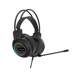 XTrike Me RGB Gaming Headset Stereo Mic for PC/PS5/Xbox (HP-318)