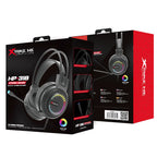 XTrike Me RGB Gaming Headset Stereo Mic for PC/PS5/Xbox (HP-318)