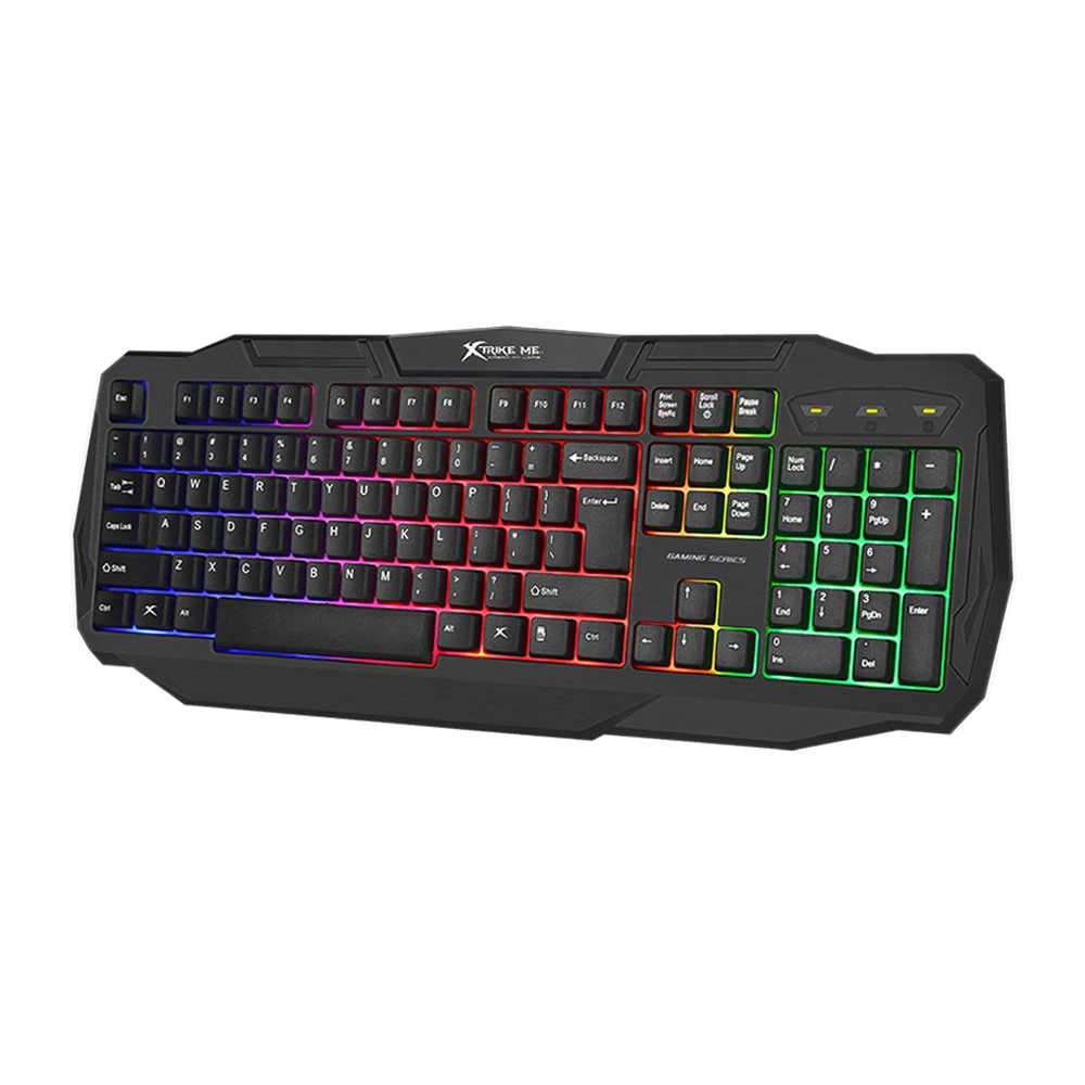 Xtrike Me Illuminated Gaming Keyboard USB Wired (KB-302)