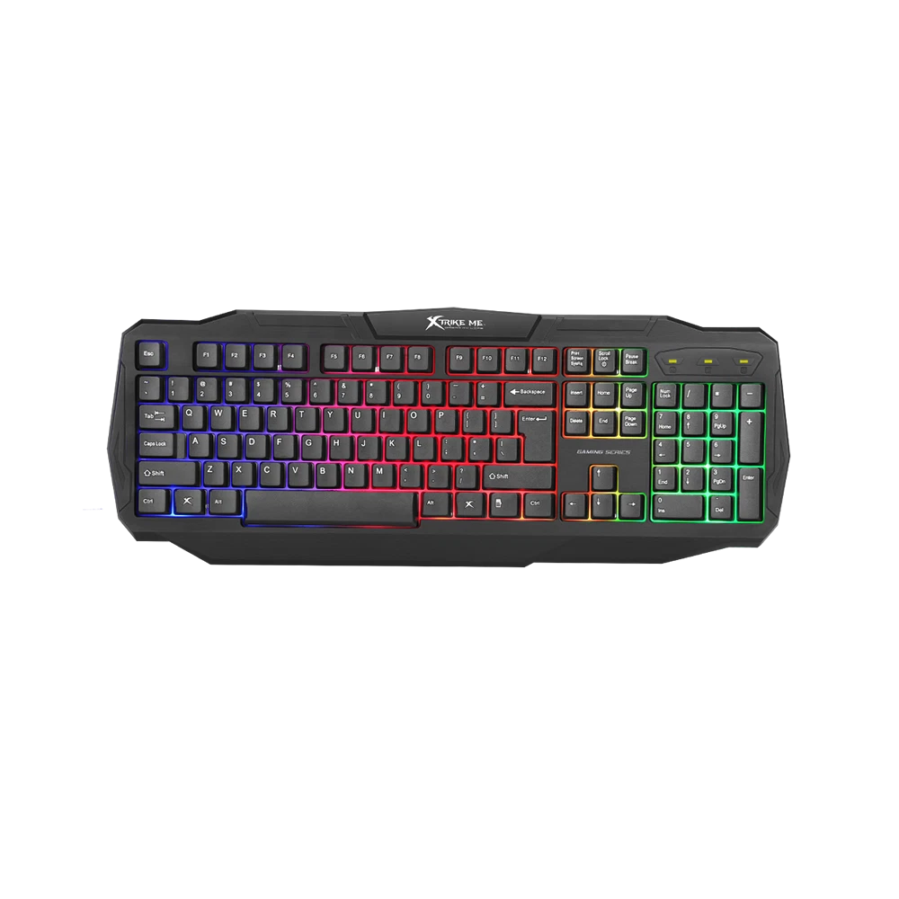 Xtrike Me Illuminated Gaming Keyboard USB Wired (KB-302)