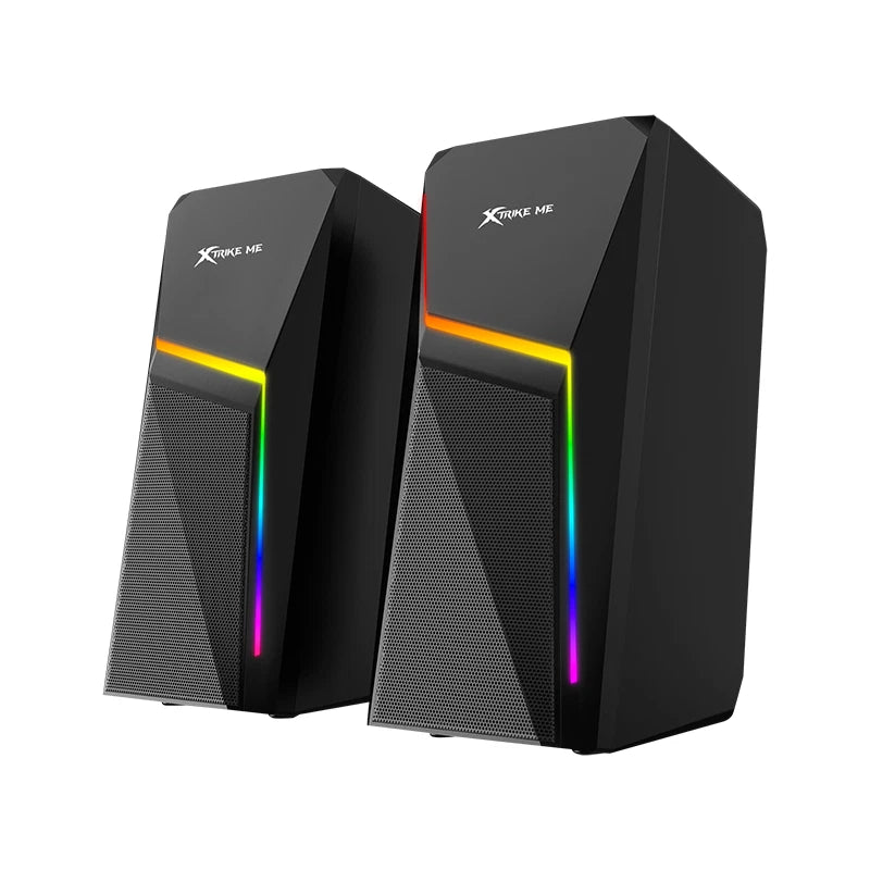 XTrike Me RGB Gaming Speakers 6W Bluetooth 5.0/AUX (SK-503)