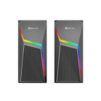 XTrike Me RGB Gaming Speakers 6W Bluetooth 5.0/AUX (SK-503)